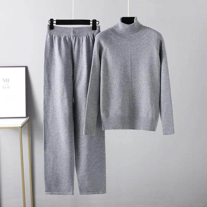 Le Clair™ | Ensemble deux pièces Lounge en tricot torsadé