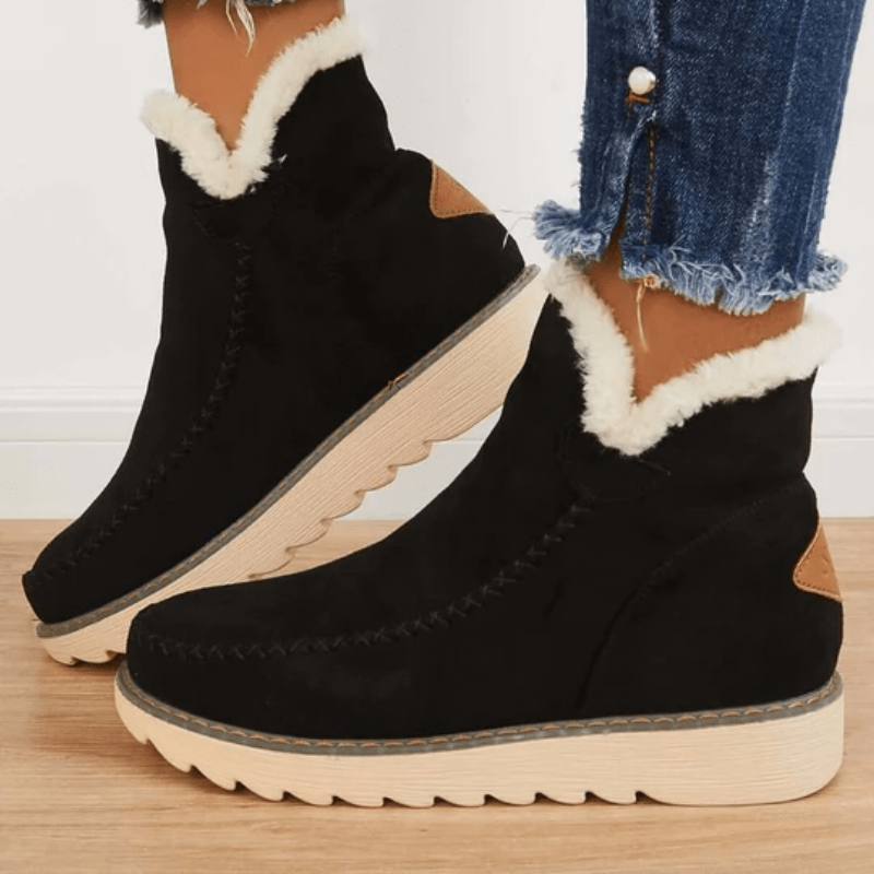 Agnes – Bottes d'hiver doublées imperméables