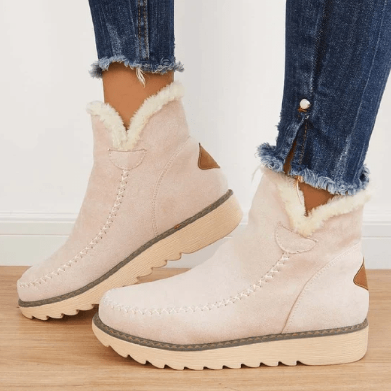 Agnes – Bottes d'hiver doublées imperméables