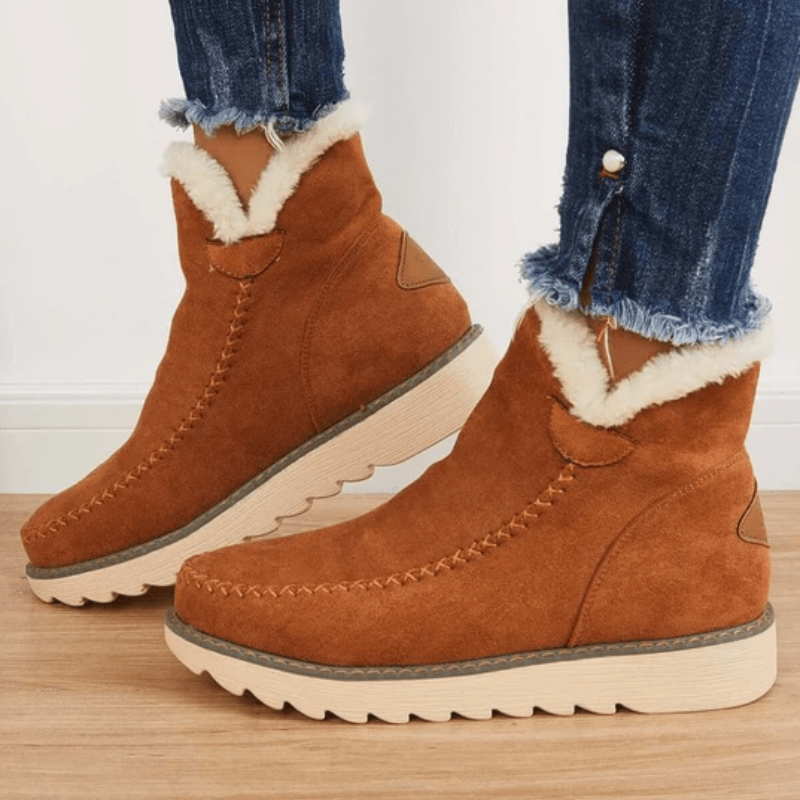 Agnes – Bottes d'hiver doublées imperméables