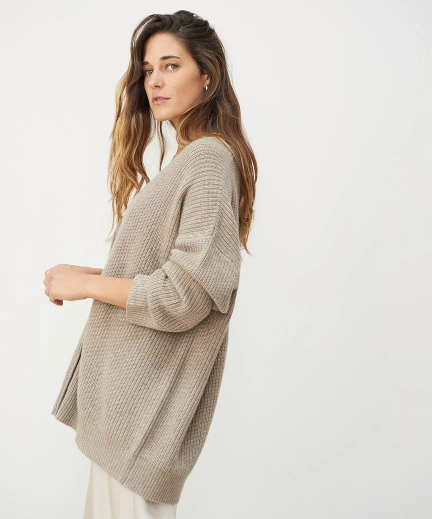 Clémence | Cardigan Élégant avec Boutons