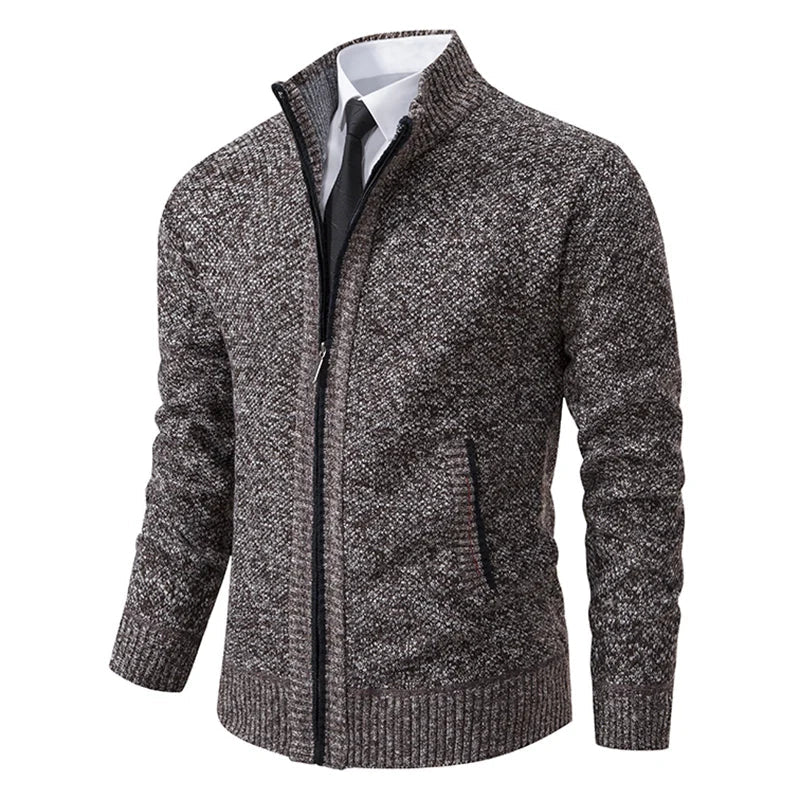 Fabien™ - Pull tricoté chaud et confortable