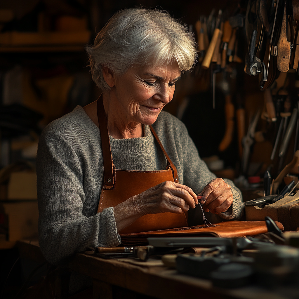 Evelyn | Sac bandoulière classique en forme de selle