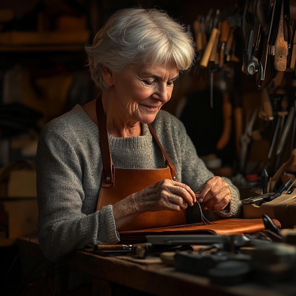 Georgia | Sac à épaule vintage de l'élégance précoce