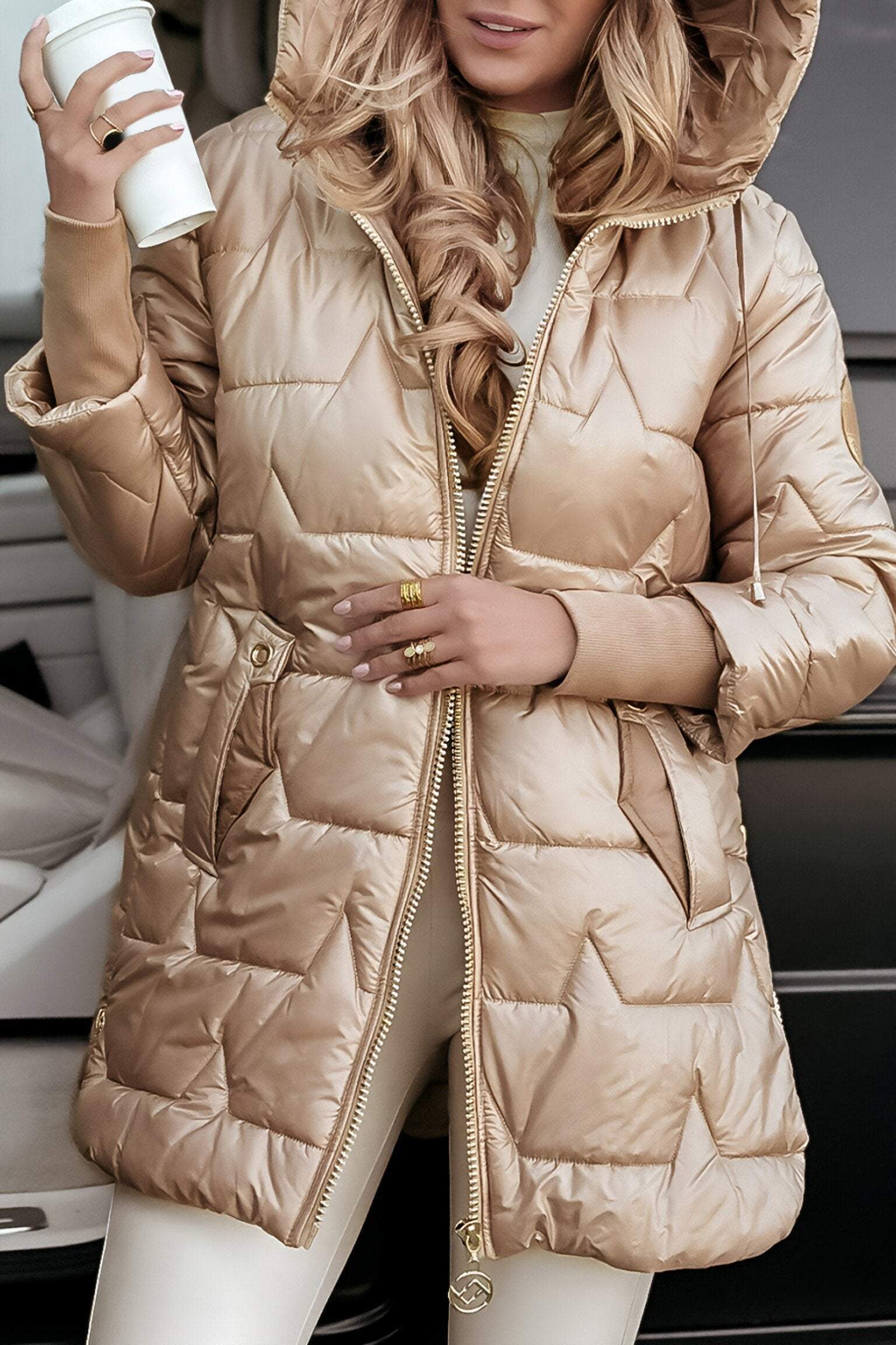 Veste Puffer Premium Jennifer®