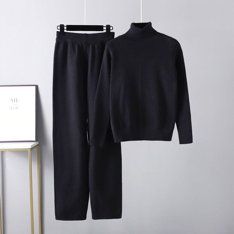 Le Clair™ | Ensemble deux pièces Lounge en tricot torsadé