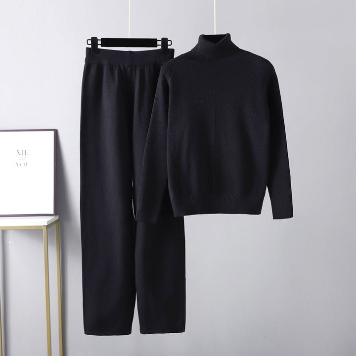 Le Clair™ | Ensemble deux pièces Lounge en tricot torsadé
