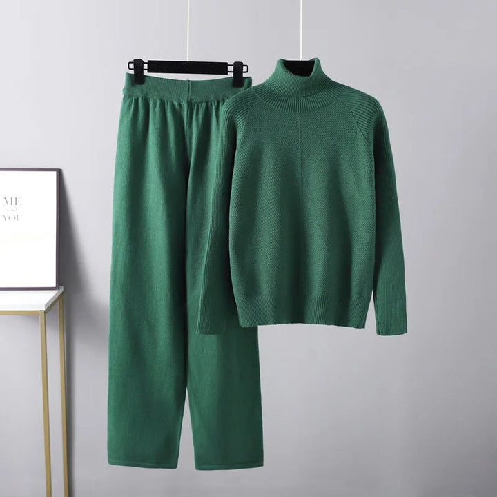 Le Clair™ | Ensemble deux pièces Lounge en tricot torsadé