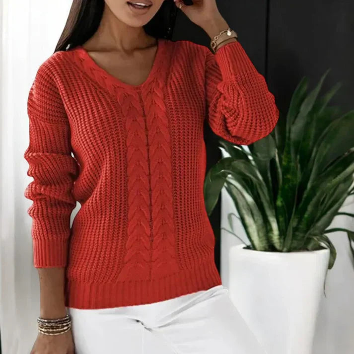 Oriana™  | Pull scandinave en tricot