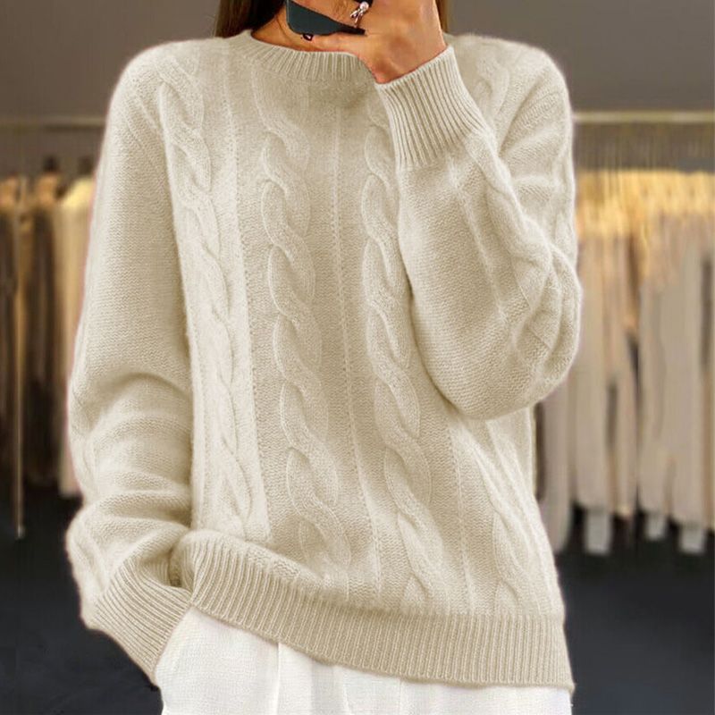 ALIDA | PULL EN TRICOT ÉLÉGANT