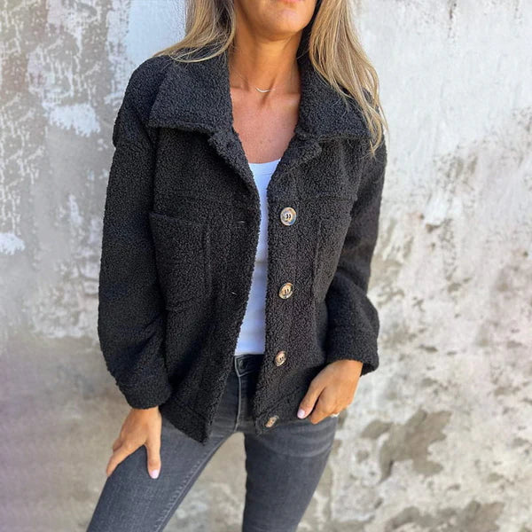 Dionne™ | Manteau court en laine