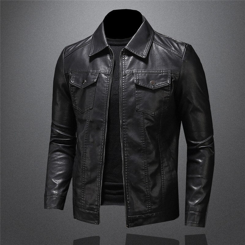 Le Clair™ | Veste en cuir