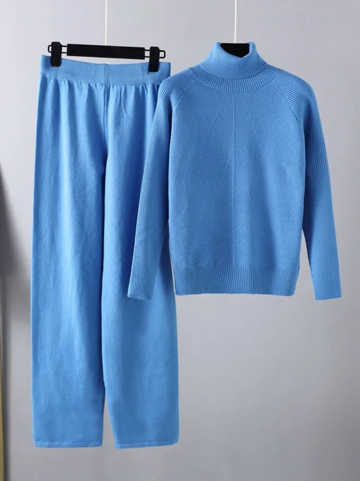 Le Clair™ | Ensemble deux pièces Lounge en tricot torsadé